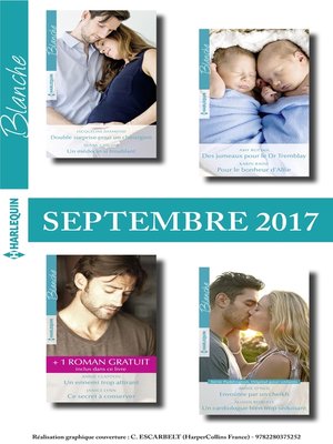 cover image of 8 romans Blanche + 1 gratuit (n°1330 à 1333--Septembre 2017)